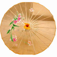 chinese silk umbrella